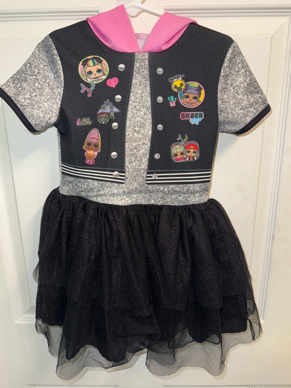 Girls LOL suprise dress xs 4/5T